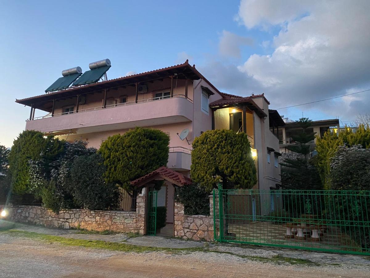 Hotel Moscopole Ksamil Extérieur photo