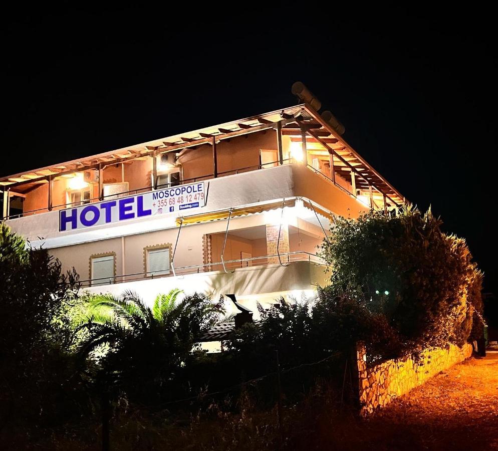Hotel Moscopole Ksamil Extérieur photo
