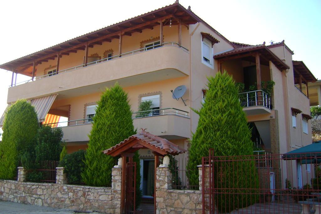 Hotel Moscopole Ksamil Extérieur photo