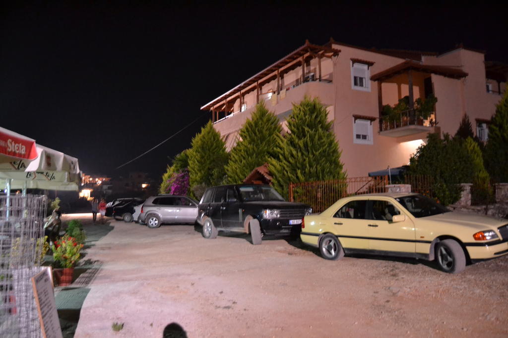 Hotel Moscopole Ksamil Extérieur photo