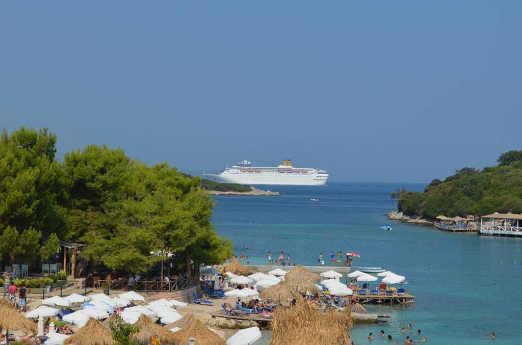 Hotel Moscopole Ksamil Extérieur photo
