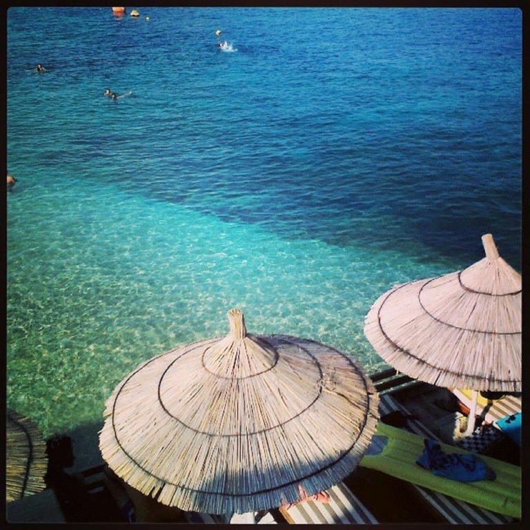Hotel Moscopole Ksamil Extérieur photo
