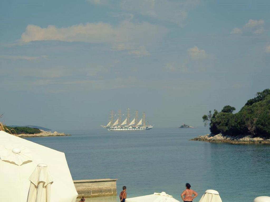 Hotel Moscopole Ksamil Extérieur photo