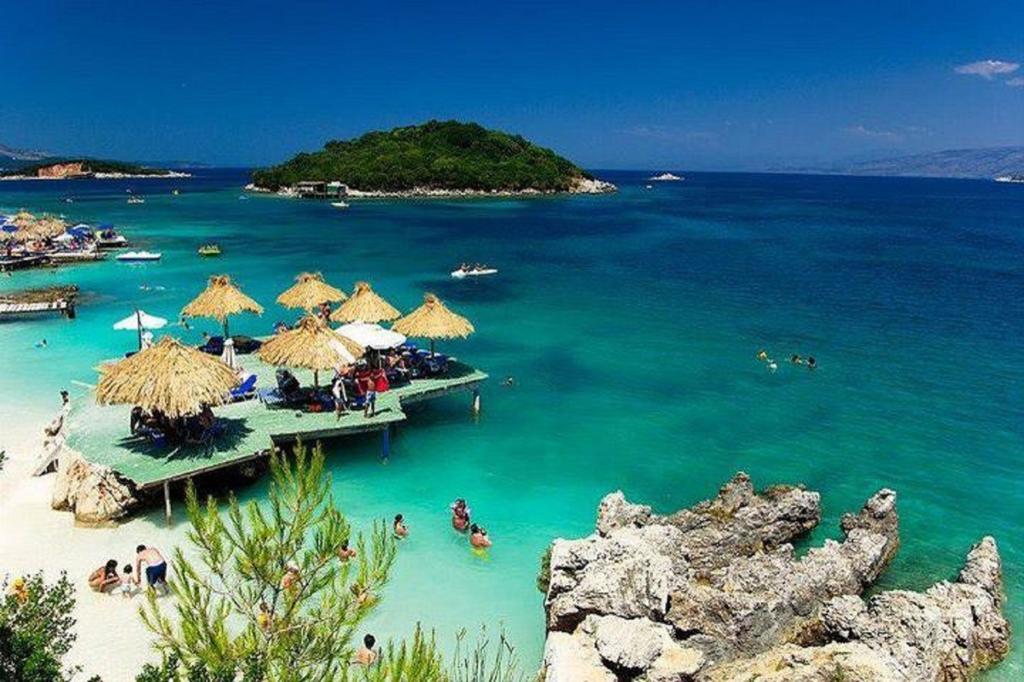 Hotel Moscopole Ksamil Extérieur photo